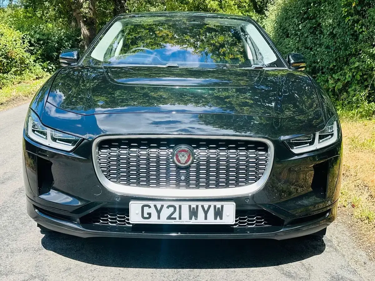 Used Jaguar I-Pace 294 kW (400 HP) 2021 Black SUV