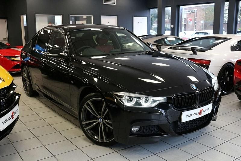 Black Used 2017 BMW 330 M Sport Sedan | £12,950 (Good price) - Image 1/4
