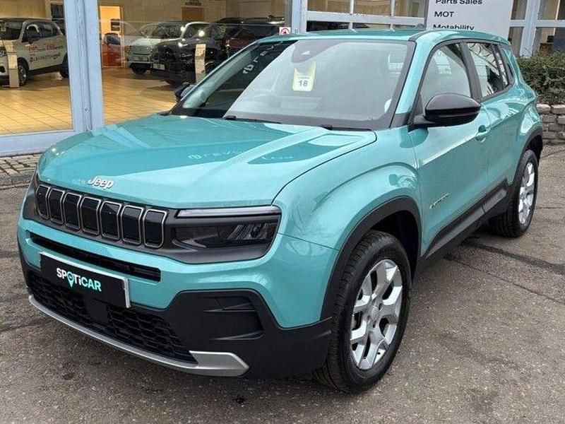 Used Jeep Avenger Altitude 100 HP (73 kW) 2025 Grey SUV