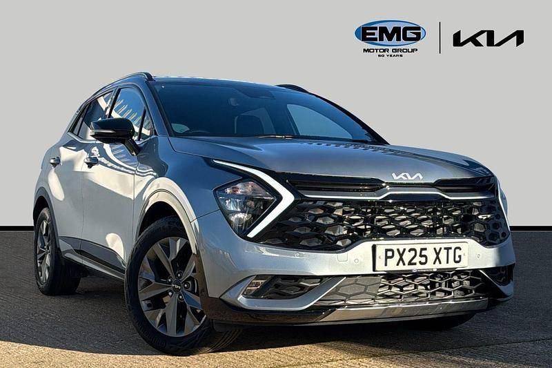 Silver Used 2025 Kia Sportage GT-Line SUV | £28,995 (Super price) - Image 1/3