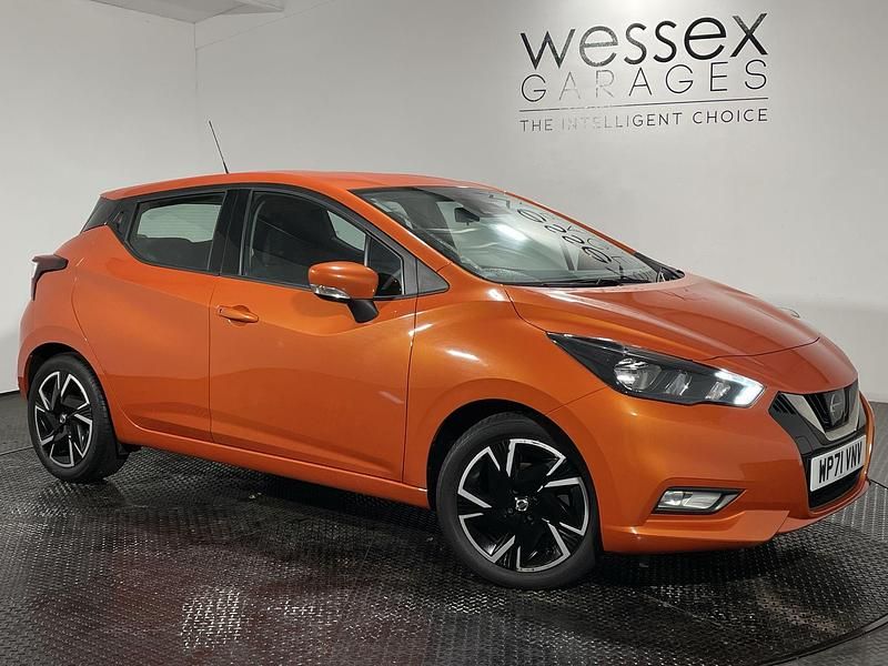 Used 2021 Nissan Micra Acenta Hatchback | £9,600 (Fair price) - Image 1/1