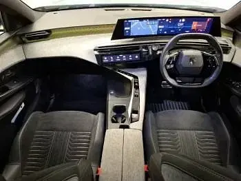 Used Peugeot 3008 GTi 136 HP (100 kW) 2024 Blue SUV