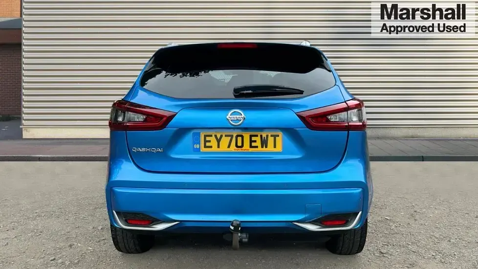 Used Nissan Qashqai Tekna+ 150 HP (110 kW) 2020 Blue SUV