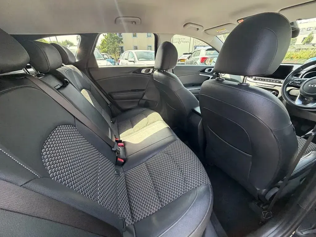 Used Kia Ceed Sportswagon 158 HP (116 kW) 2022 Black Estate