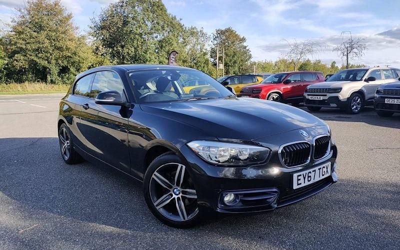 Used 2017 BMW 120 Sport Line Hatchback | £11,990 (Fair price) - Image 1/4