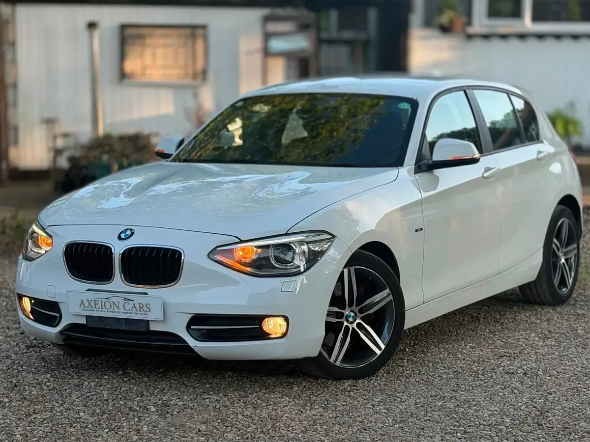 Used BMW 116 Comfort Edition 2013 White Hatchback