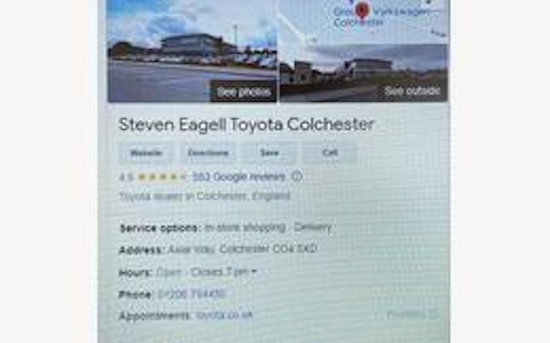 Used 2025 Toyota Corolla Sport Estate | £27,824 - Image 1/1