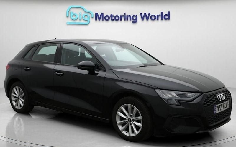Used 2023 Audi A3 Sportback Hatchback | £14,500 (Good price) - Image 1/4