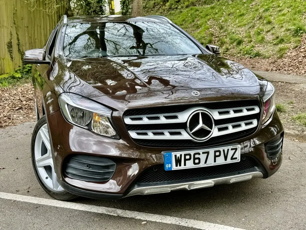 Used Mercedes GLA220 Executive 177 HP (130 kW) 2017 Bronze SUV