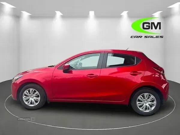 Used Mazda 2 2017 Red Hatchback