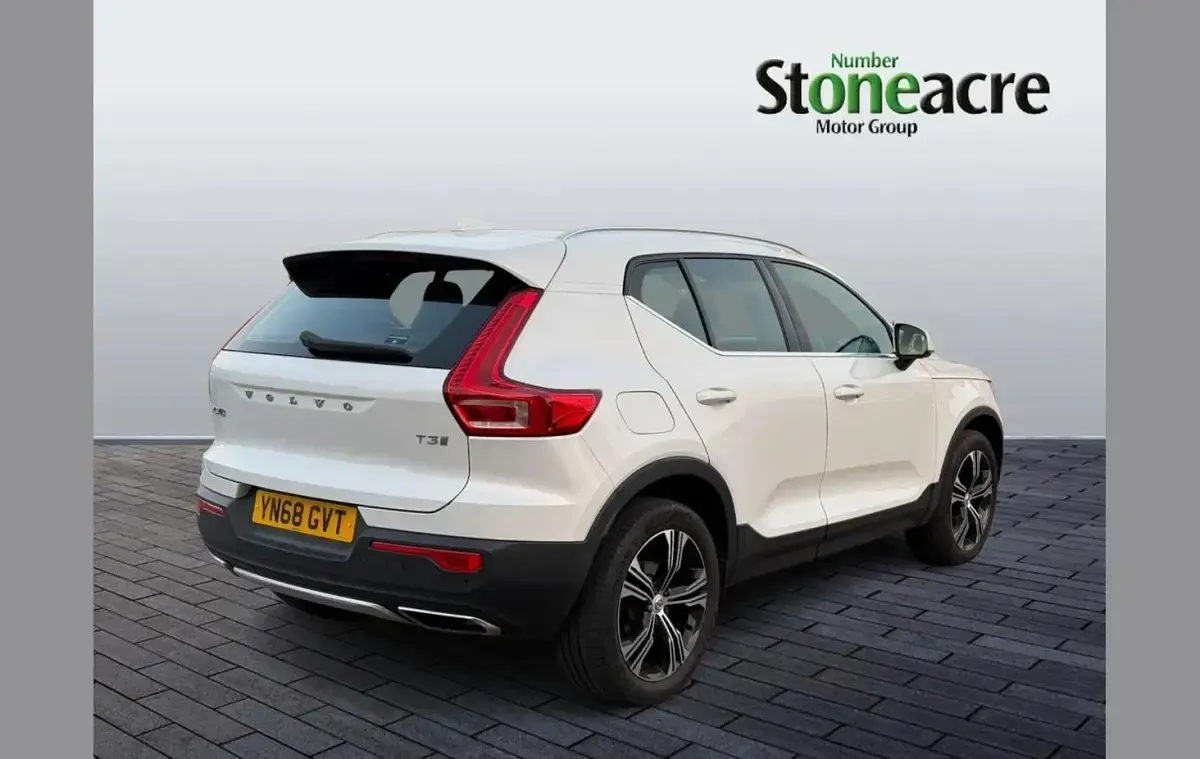 Usado Volvo XC40 Inscription 154 HP (113 kW) 2018 Branco SUV