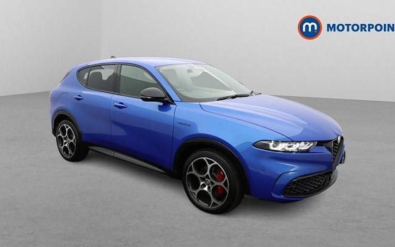 Used Alfa Romeo Tonale Veloce 160 HP (117 kW) 2025 Blue SUV