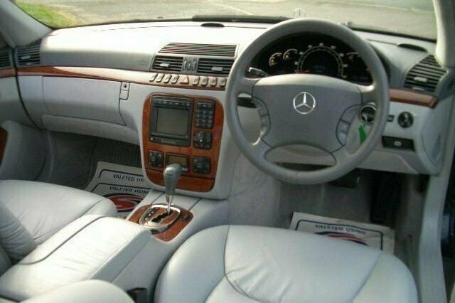 Usado Mercedes S320 2002 Sedan