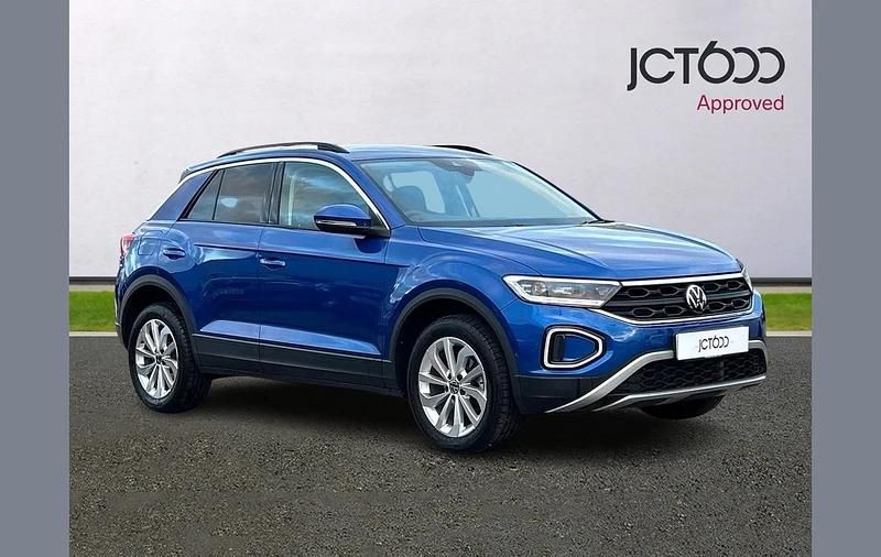 Blue Used 2024 VW T-Roc Match SUV | £23,750 (Fair price) - Image 1/4