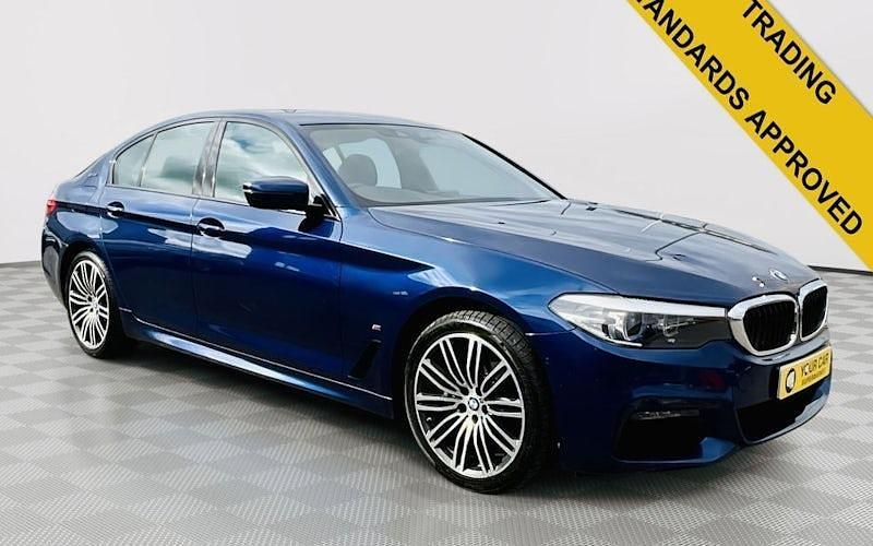 Used BMW 530e M Sport 252 HP (185 kW) 2020 Sedan