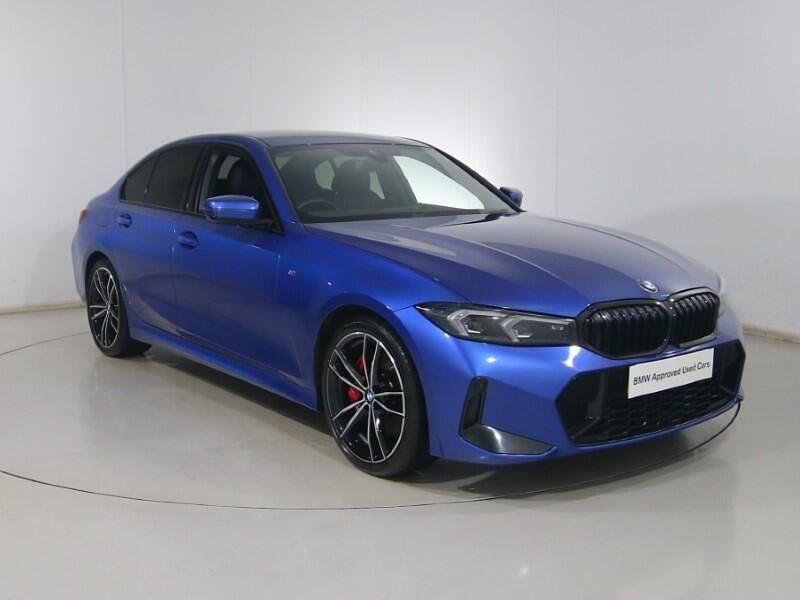 Used BMW 320 M Sport 181 HP (133 kW) 2023 Blue