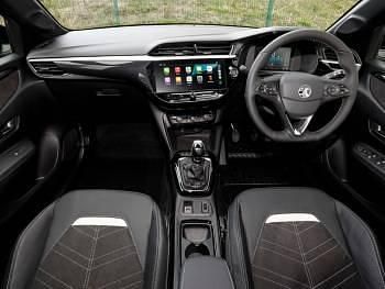 Ny Vauxhall Corsa Ultimate 100 HK (73 kW) 2026 Vit Halvkombi