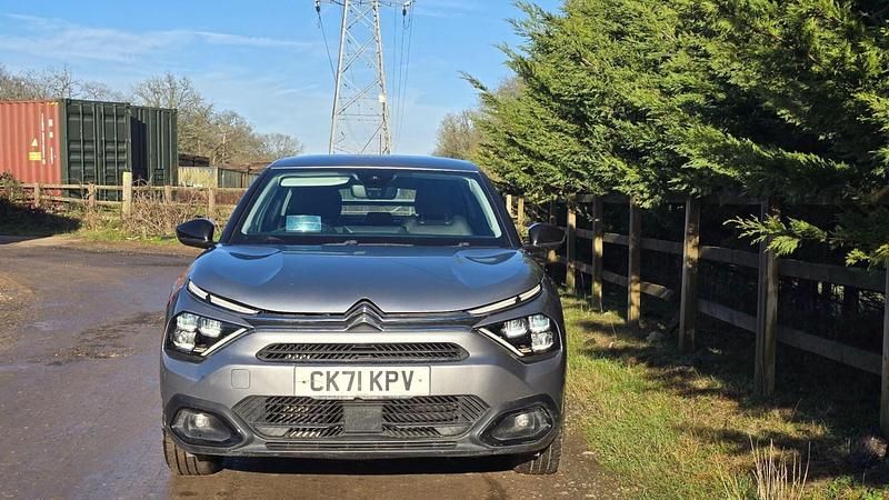 Used Citroën C4 PureTech 2021 Grey Hatchback
