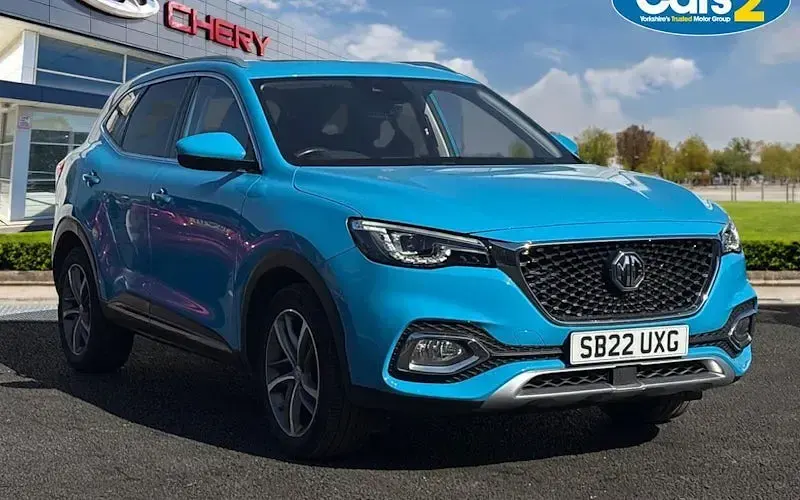 Used MG HS Exclusive 162 HP (119 kW) 2022 SUV