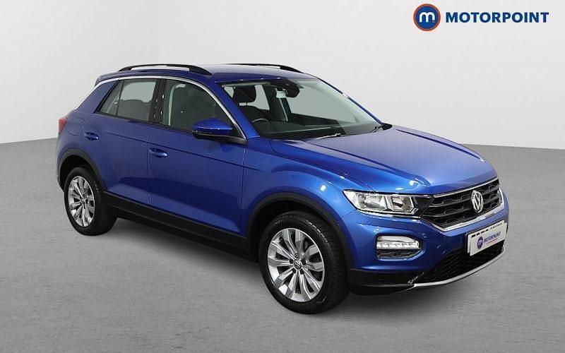 Used 2021 VW T-Roc SE SUV | £19,499 (Fair price) - Image 1/4
