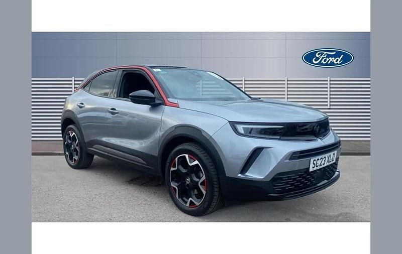 Used Vauxhall Mokka 100 HP (73 kW) 2023 Grey SUV