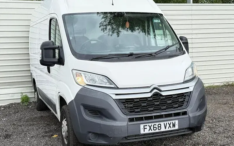 Used Citroën Relay 131 HP (96 kW) 2018 Van