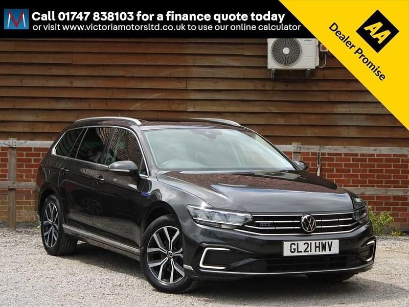Grey Used 2021 VW Passat GTE Estate | £19,995 (Fair price) - Image 1/4