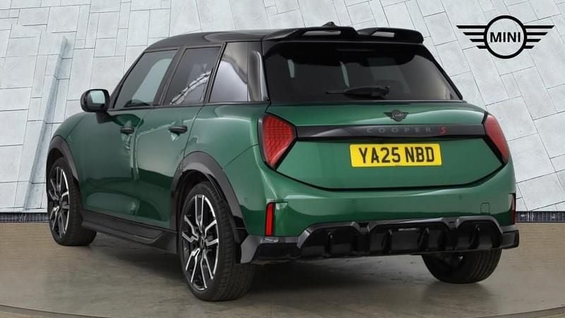 Begagnad Mini Cooper S Hatch 201 HK (147 kW) 2025 Grön Halvkombi