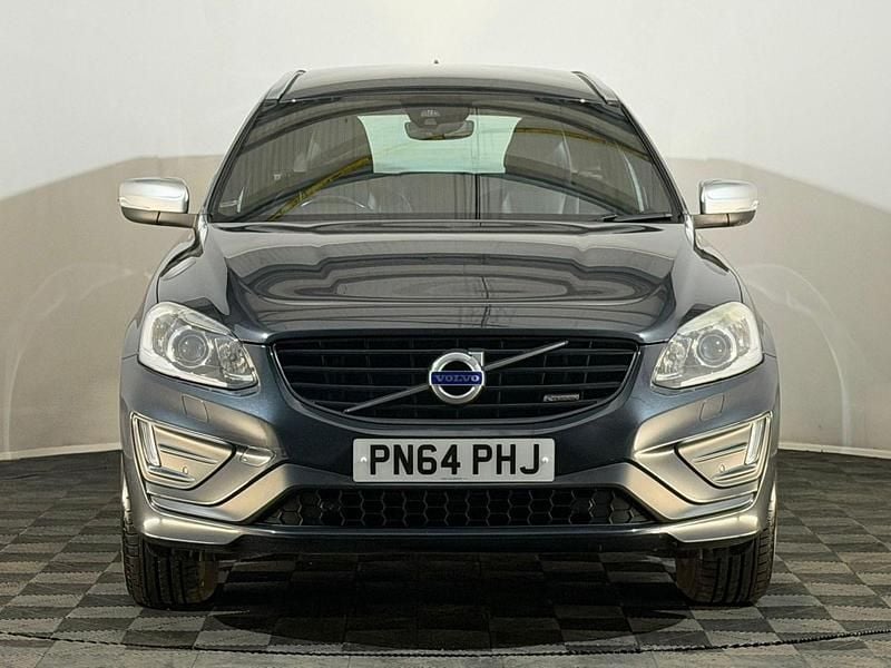 Second-hand Volvo XC60 R-Design 181 CP (133 kW) 2014 Gri SUV