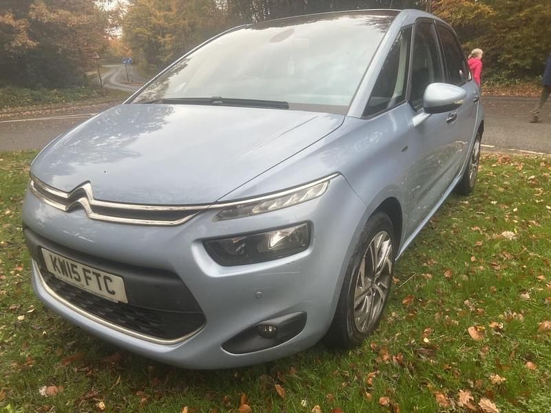 Used Citroën C4 Picasso Exclusive 115 HP (84 kW) 2015 Blue MPV