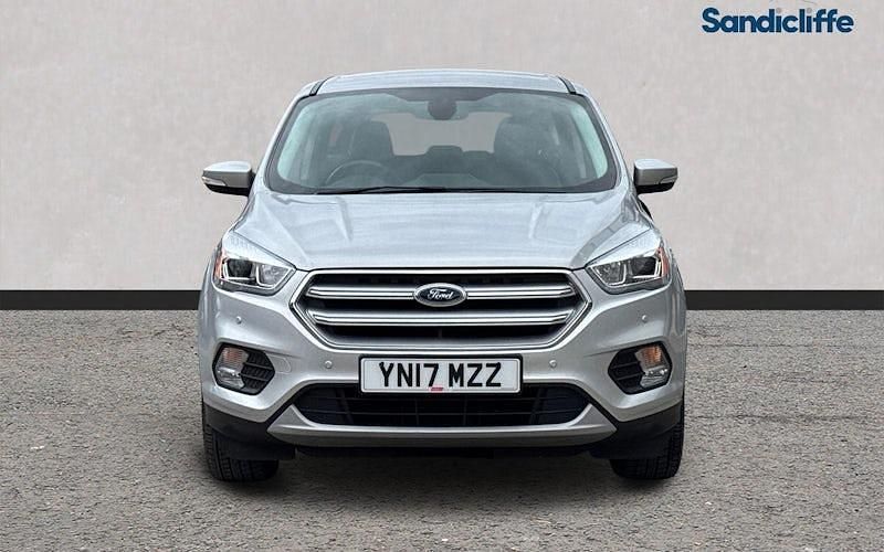 Used Ford Kuga Titanium 182 HP (133 kW) 2017 Silver SUV