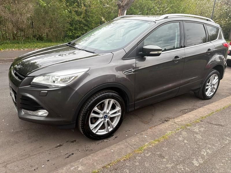 Grey Used 2015 Ford Kuga Titanium X SUV | £6,995 (Fair price) - Image 1/4