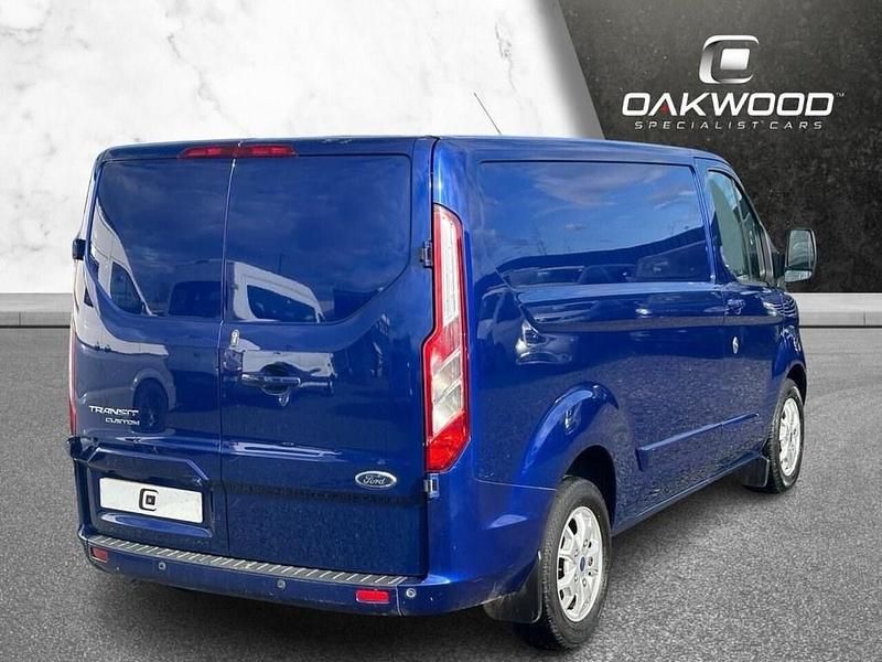 Used Ford Transit Custom Limited 155 HP (114 kW) 2014 Blue Van