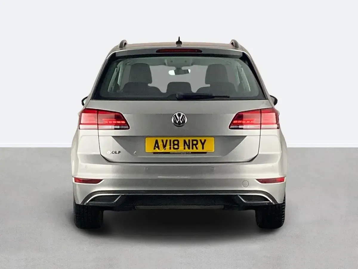 Used VW Golf Sportsvan SE 2018 Silver MPV