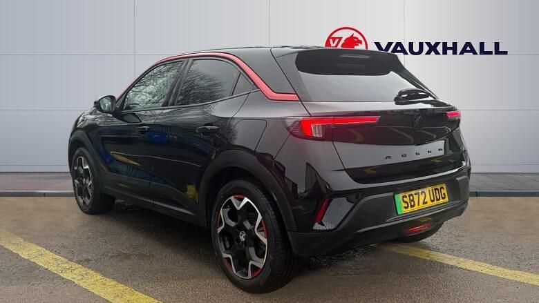 Used Vauxhall Mokka 100 kW (136 HP) 2023 Black SUV