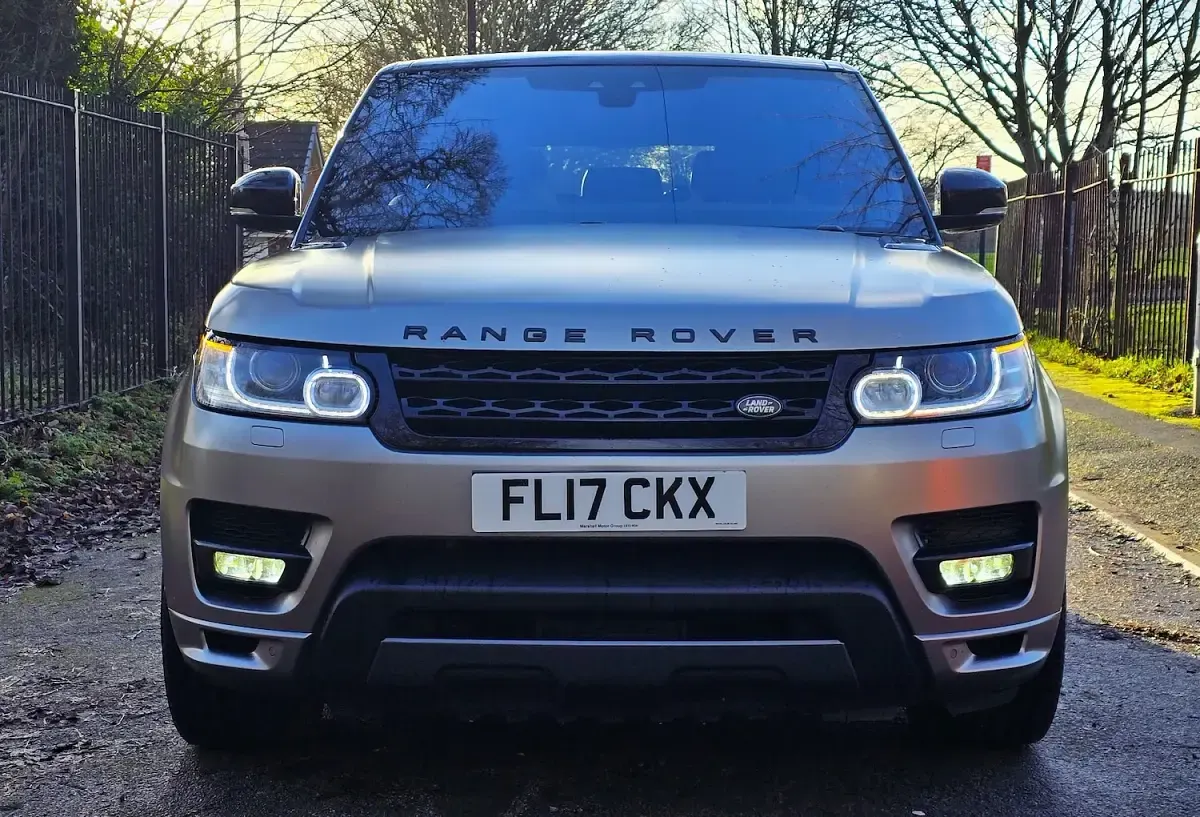 Used Land Rover Range Rover Sport Autobiography Dynamic 306 HP (225 kW) 2017 Grey SUV