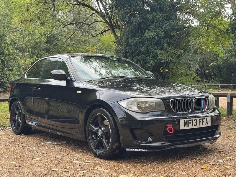 Black Used 2013 BMW 120 Coupé Exclusive Coupe | £5,000 (Fair price) - Image 1/4