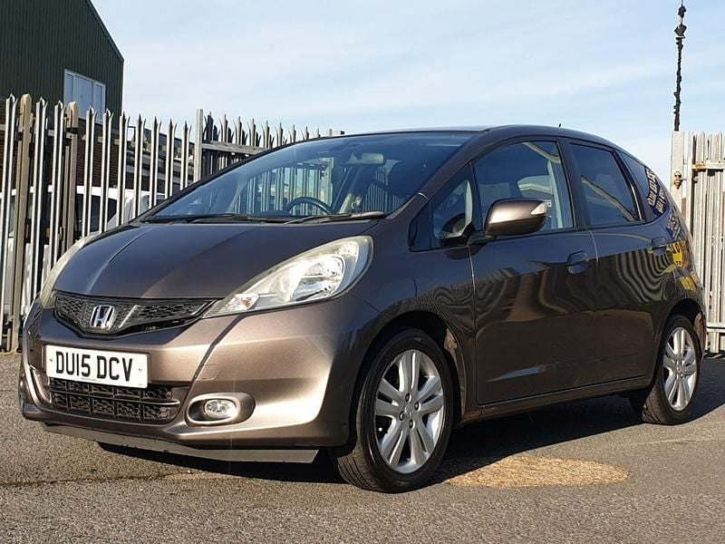 Brown Used 2015 Honda Jazz EX Hatchback | £5,295 (Good price) - Image 1/4
