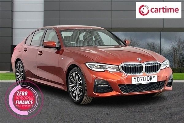 Orange Used 2021 BMW 330 M Sport Sedan | £21,588 (Fair price) - Image 1/3