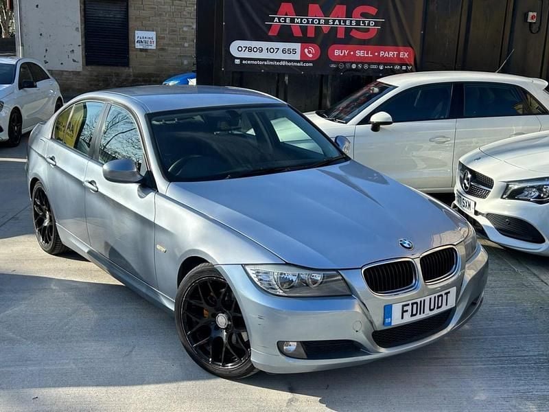 Used BMW 320 Efficient Dynamics 2011 Blue Sedan