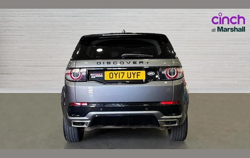 Used Land Rover Discovery Sport HSE Dynamic 180 HP (132 kW) 2017 Grey SUV