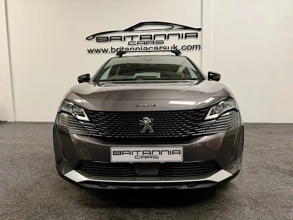 Used Peugeot 3008 GTi 129 HP (94 kW) 2022 Grey SUV