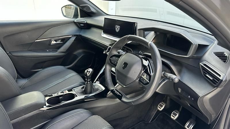 Used Peugeot 208 GTi 100 HP (73 kW) 2025 Grey Hatchback