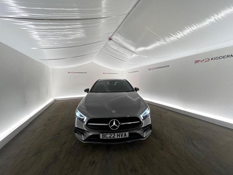 Used Mercedes A200 AMG line 2022 Grey Hatchback