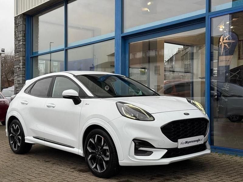 Used Ford Puma ST-Line X 2022 White Hatchback