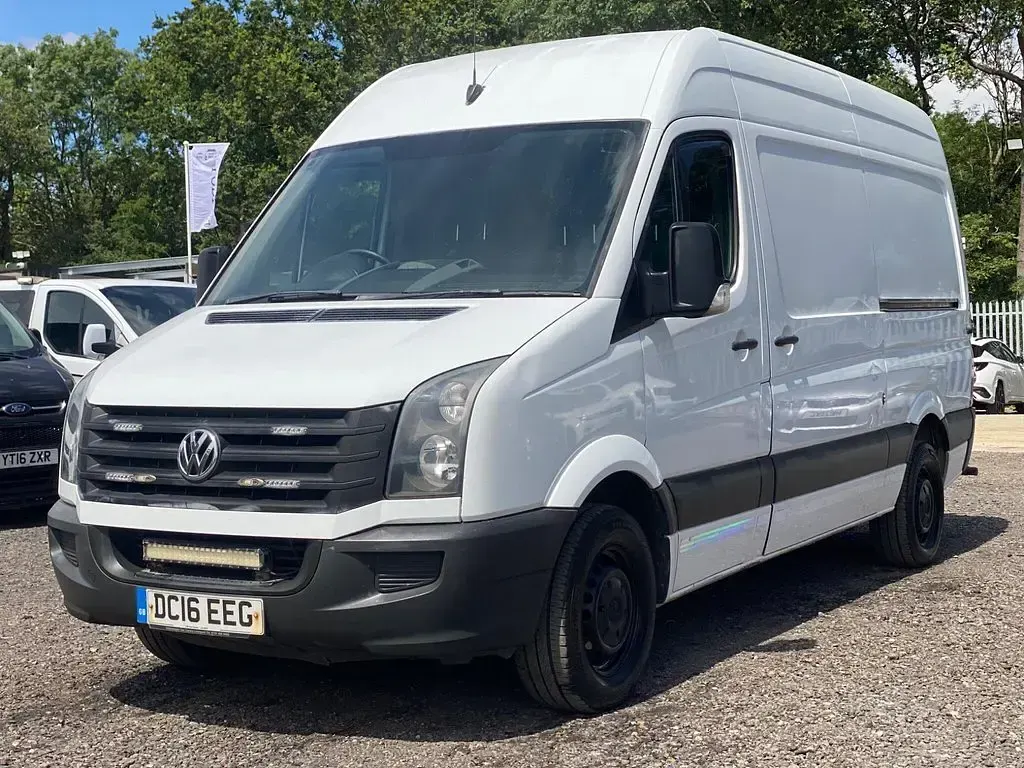 Used VW Crafter 163 HP (119 kW) 2016 White Van