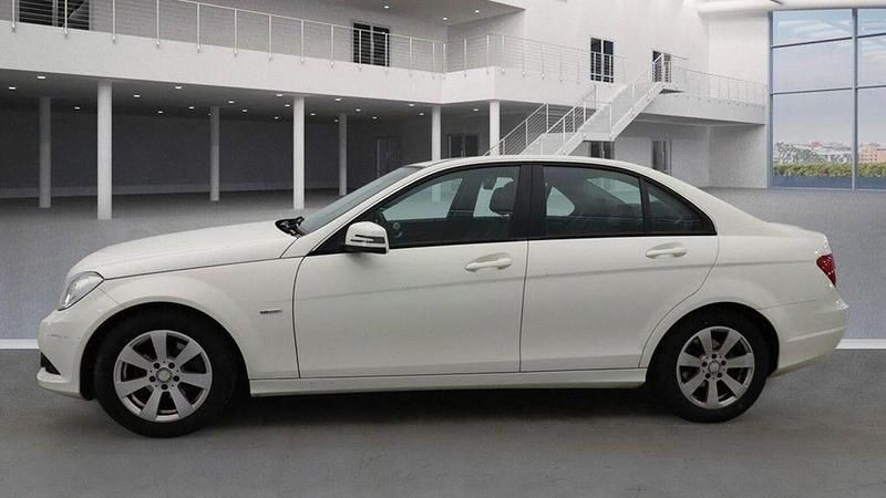Used Mercedes C200 AMG Edition 1 2011 White Sedan