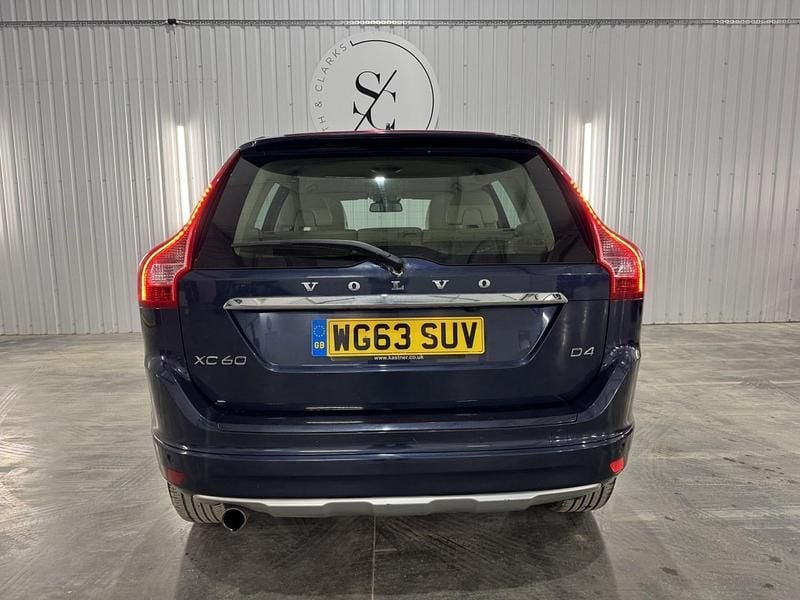 Used Volvo XC60 SE Lux 163 HP (119 kW) 2013 Blue SUV