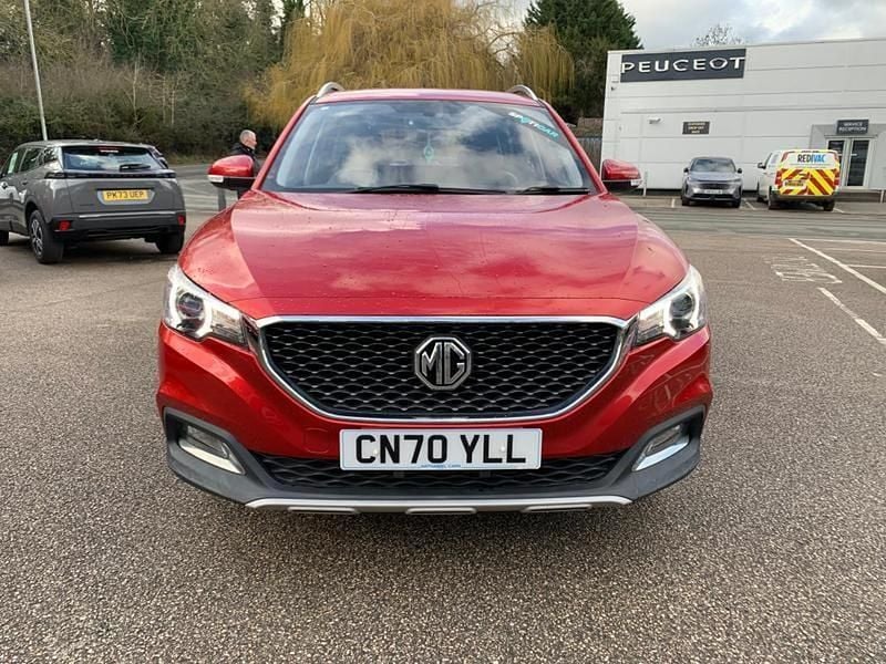 Used MG ZS Exclusive 109 HP (80 kW) 2020 Red SUV