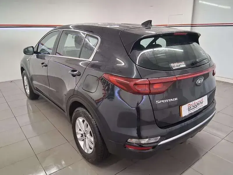 Used Kia Sportage 114 HP (83 kW) 2019 Black SUV